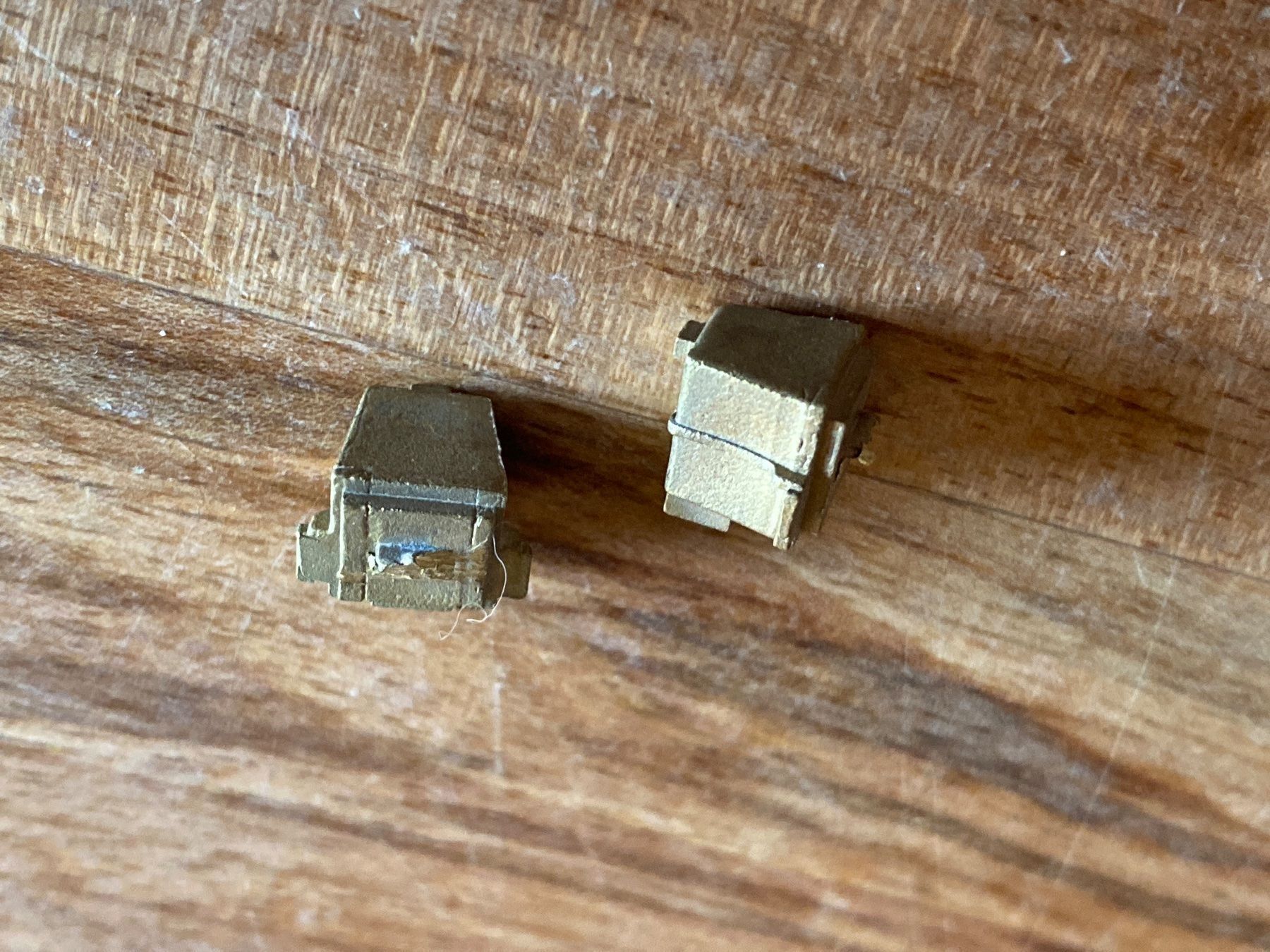 Accessori: SBB Achslager 1:32 – Nuovo (secondo la descrizione) da Uetendorf venduto da s4-61 1