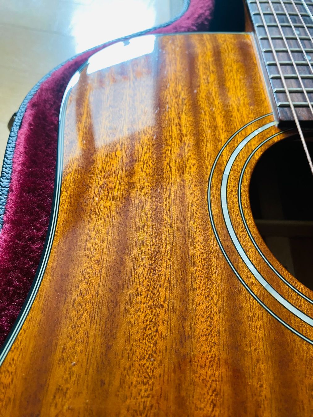 Guild Strumenti musicali: Guitarre GUILD d125 acajou. – Usato da Fribourg venduto da ale_y8gz 7