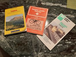 Landkarten, Velokarten, Wanderkarten gratis abzugeben