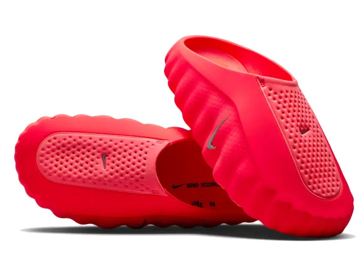 Nike Scarpe da uomo: Nike Mind 001 Slide Solar Red Gr. 44 "NEU" – Nuovo e nell'imballaggio originale da Löhningen venduto da Sanmyk
