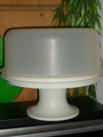 TUPPERWARE KUCHENBEHÄLTER H. CA. 13 CM. B. CA. 27 CM.
