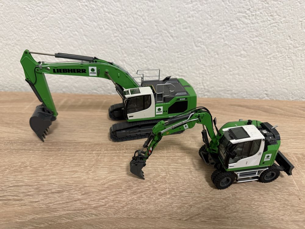 Liebherr R 938 V und 912 Compact Arbogast (Neu und originalverpackt) in ...