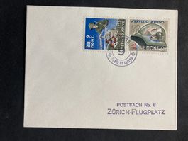 Schweiz 1939 Soldatenmarke 2x BR.MONT.9. auf Brief