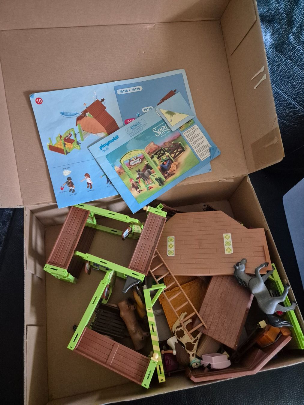 Playmobil Giocattoli: Playmobile Spirit – Usato da Hombrechtikon venduto da corinne41 1