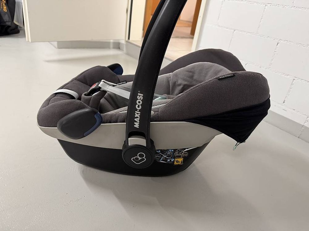 Sièges auto: Maxi Cosi Pebble sehr gut erhalten  – D'occasion à Wädenswil par evaszundi 2
