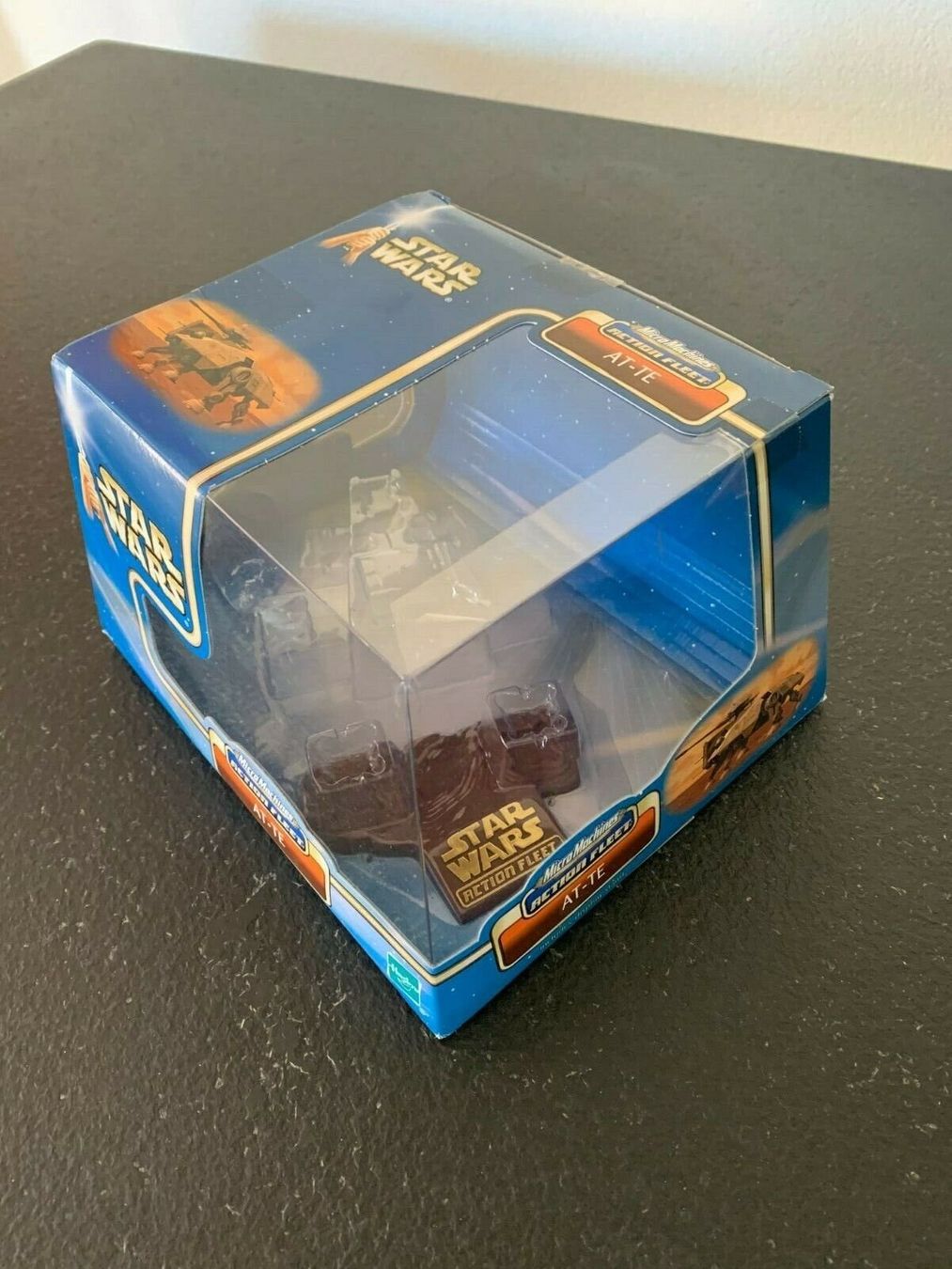 Micro Machines Spielzeuge: Star Wars Micro Machines Action Fleet 2002 - AT-TE – Neu und originalverpackt aus Gimel von marchaux2006 3