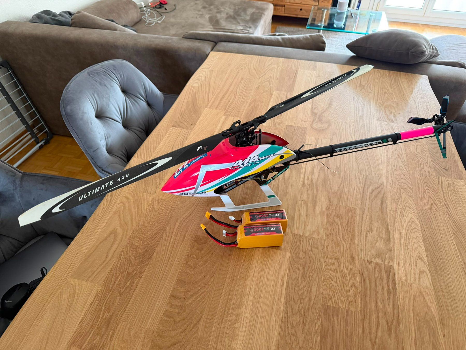 Omphobby Modellismo RC: OMP M4 Max – Usato da Hinwil venduto da helifreak_64