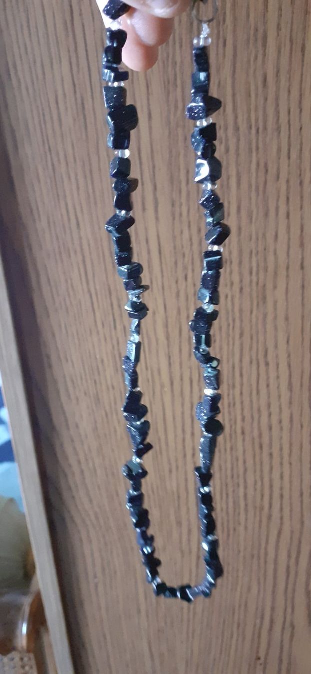 Catenine: Kette Lapislazuli Vintage – Usato da Mörschwil venduto da wunderkiste44 9