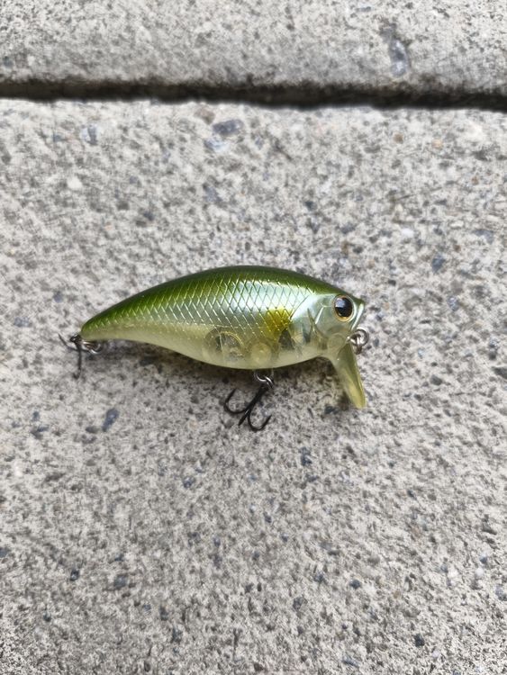 EVERGREEN COMBAT CRANK Crankbait Set de 3 leurres de pêche