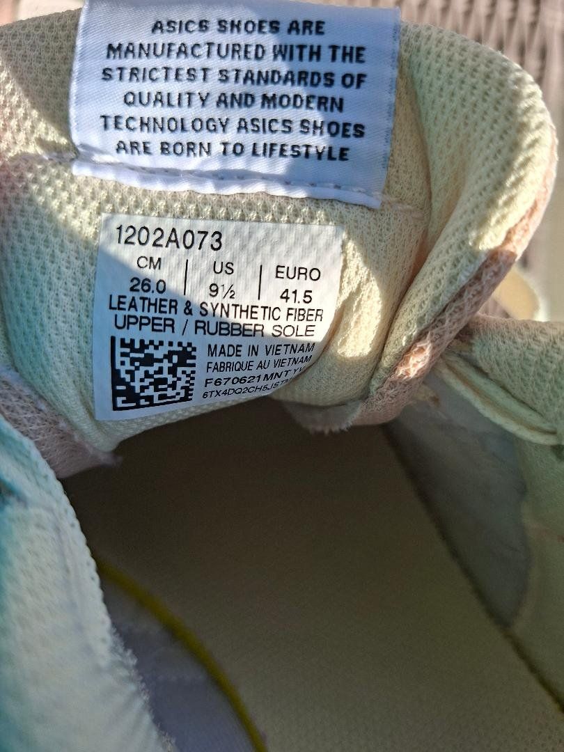 Asics Scarpe da donna: ASICS Lyte Classic Gr. 41,5 – Usato da Udligenswil venduto da m-nikolic 4