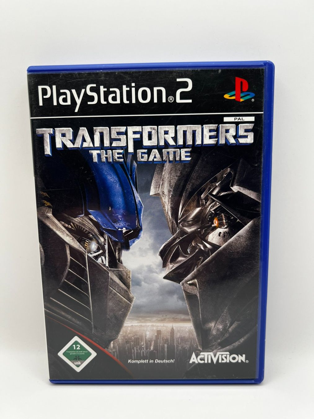 Giochi: Transformers the Game (Deutsch) - Playstation 2 – Usato da Frauenfeld venduto da bigauditor