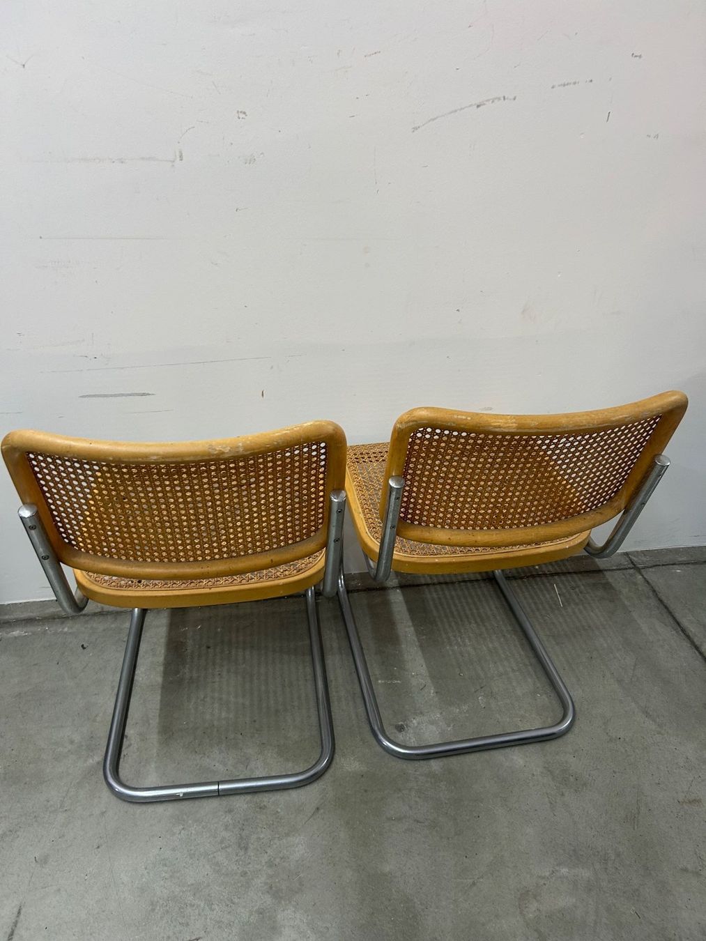 Thonet Sedie: Designer Freischwinger-Stühle Thonet 95 – Usato da Zürich venduto da Levelart 3
