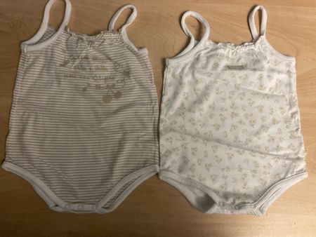 2 neue Bodys  Gr.74 BLUKIDS Sommer Babys