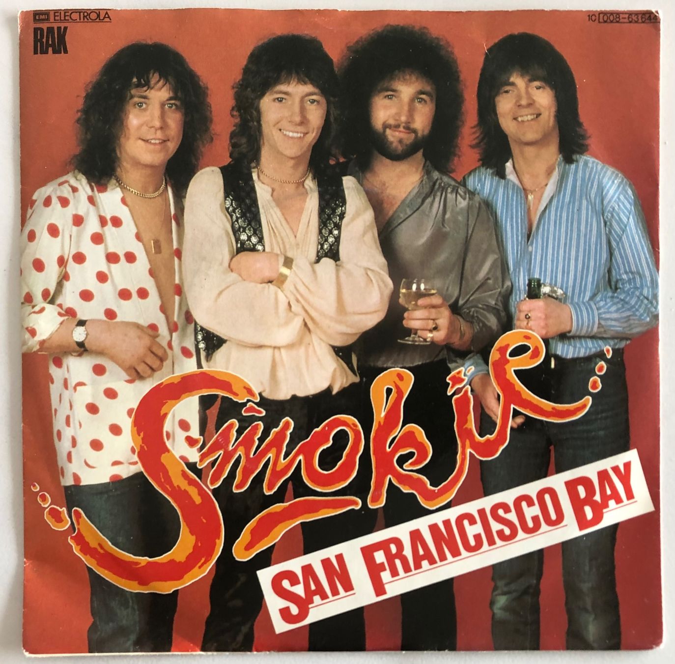 Schallplatten: SMOKIE - SAN FRANCISCO BAY – Gebraucht aus Poliez-Pittet von Newtown-Records
