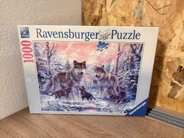 Ravensburger Puzzle 1000 Stück Wölfe Neu