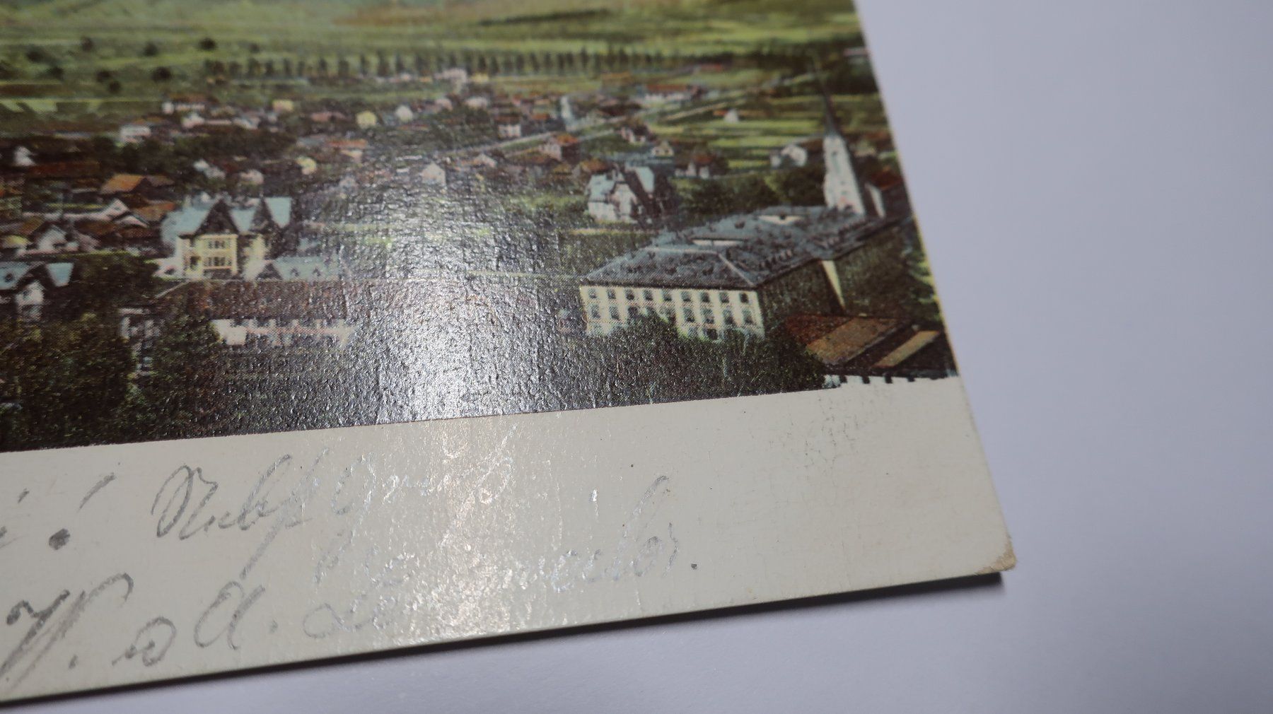 Cartoline postali: Ragaz  1902 – Usato da Cormoret venduto da Pascalll2001 4