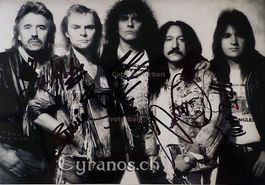 Uriah Heep - Musikgruppe - Autogramm