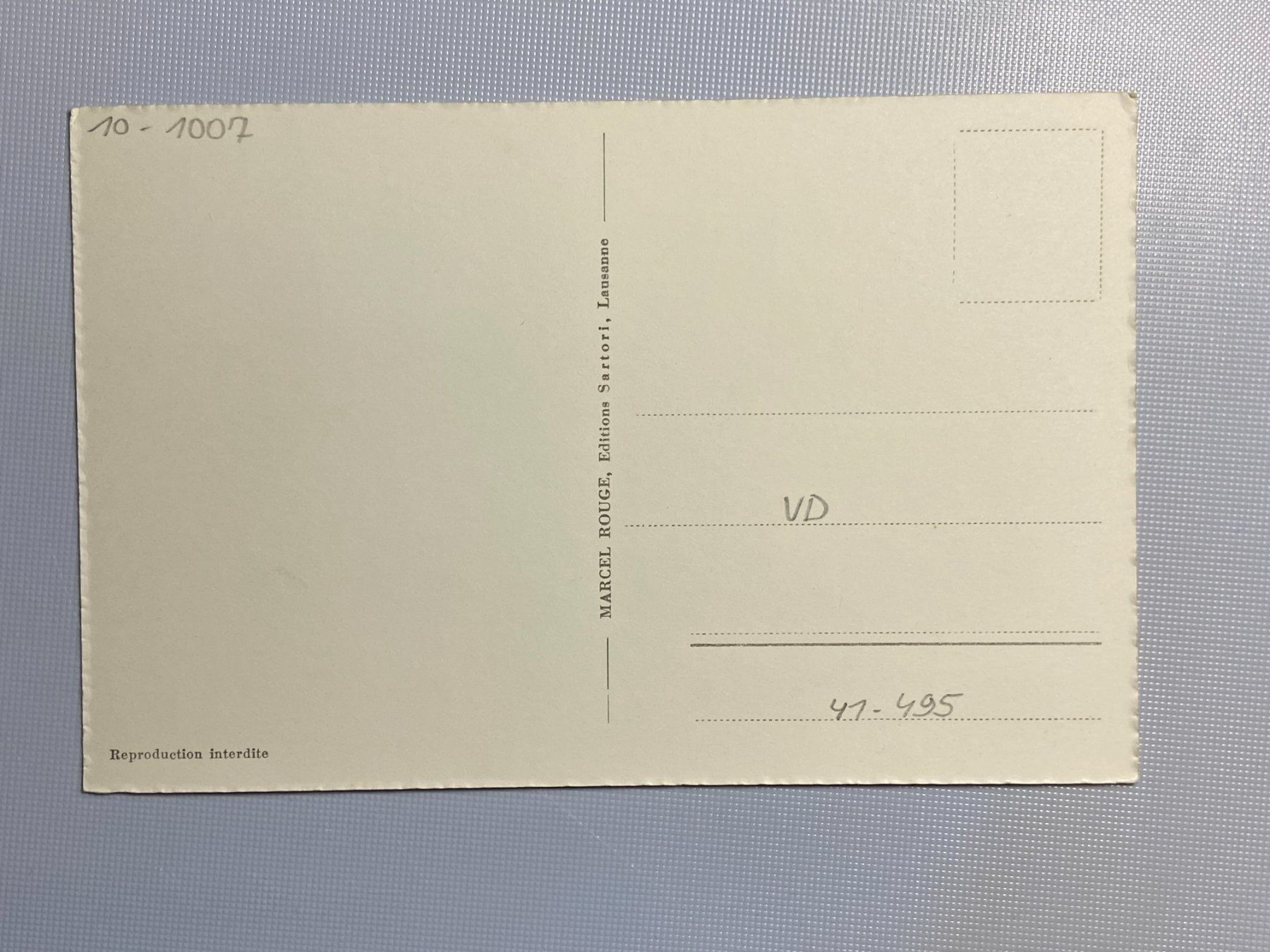 Cartes postales: Villars s/Ollon – D'occasion à Steg VS par danwer74 1