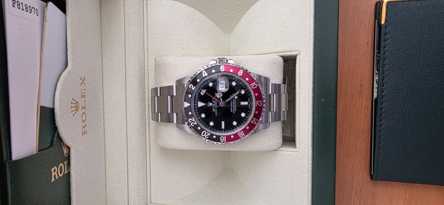 Rolex Orologi: Rolex GMT Master 16710 im Traumzustand – Nuovo (secondo la descrizione) da Jeuss venduto da Valueman 1