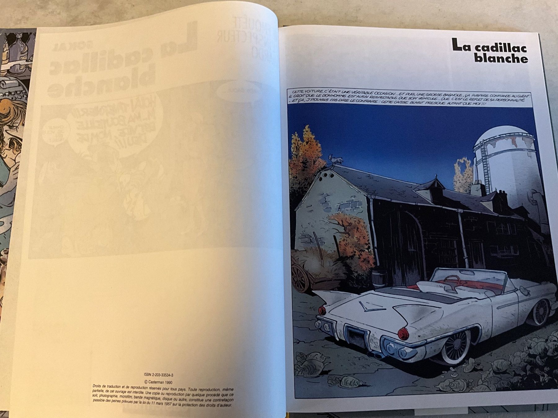 Fumetti: EO Inspector Canardo T.6 - La Cadillac Blanche – Usato da Agriswil venduto da Ueli03 1