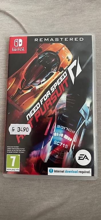 Giochi: need for speed hot pursuit nintendo switch – Usato da Reinach BL venduto da j_7fjs
