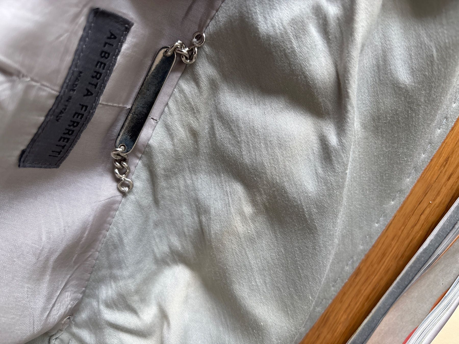 Completi & Tailleur: Alberta Ferretti Blazer mit passender Hose – Usato da Suhr venduto da star033 7