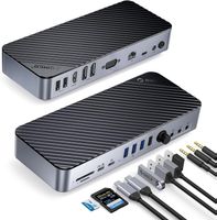 Dockingstation with Power Delivery ORICO 20 in 1