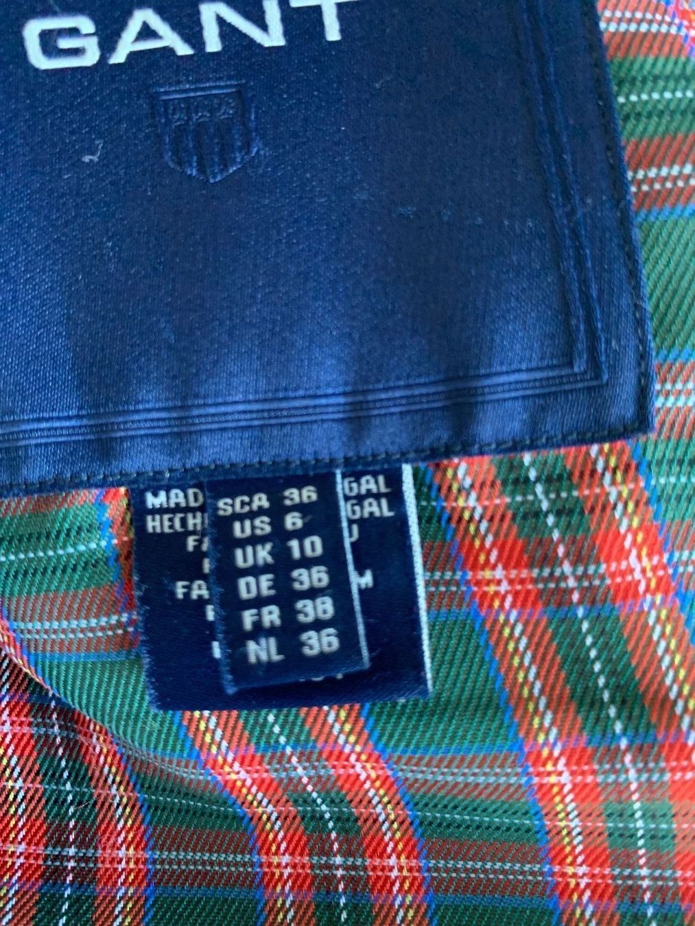 Giacche: Blazer GANT Original – Nuovo (secondo la descrizione) da Adliswil venduto da Jessik0 3