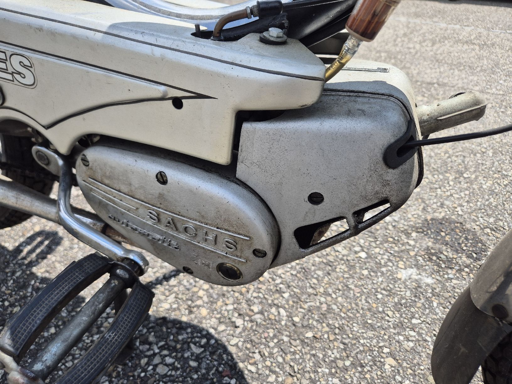 Hercules Mofas: Mofa Hercules 623 Cross – Defekt aus Wangen b. Olten von madmax05 8