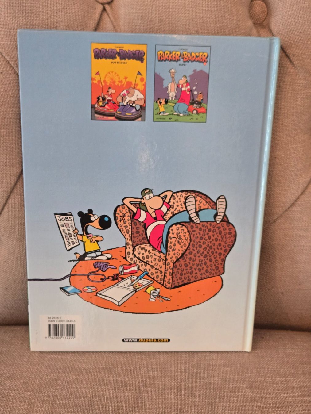Comics: Parker & Badger N°2 - Oups ! - EO – Gebraucht aus Crémines von Blakedrake 1