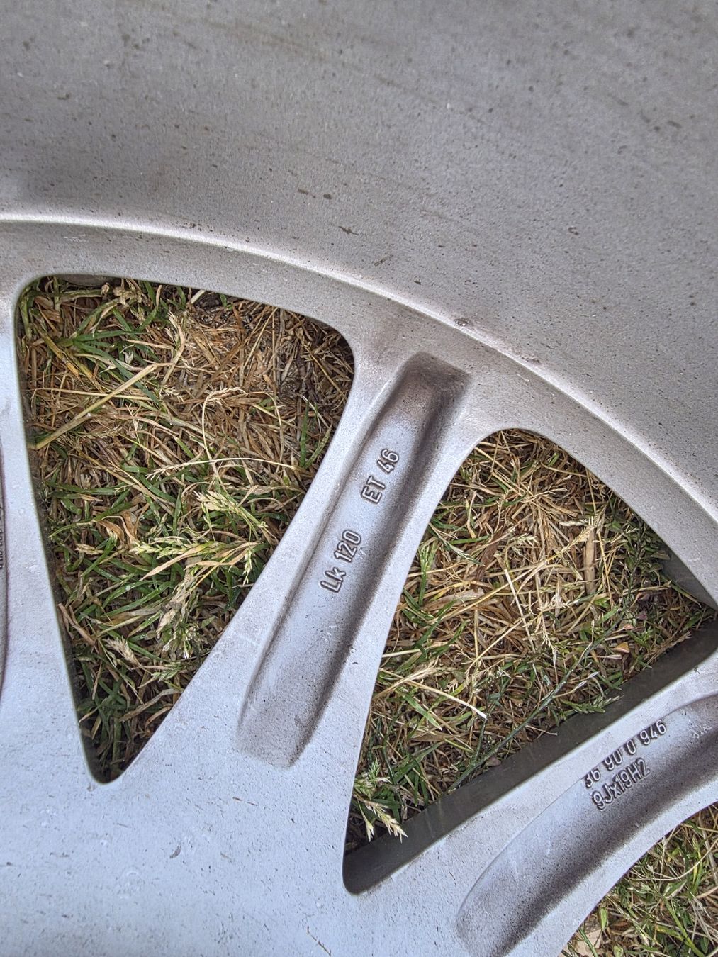BMW Cerchioni: jante 5x120 – Usato da Collombey venduto da Panam88 4