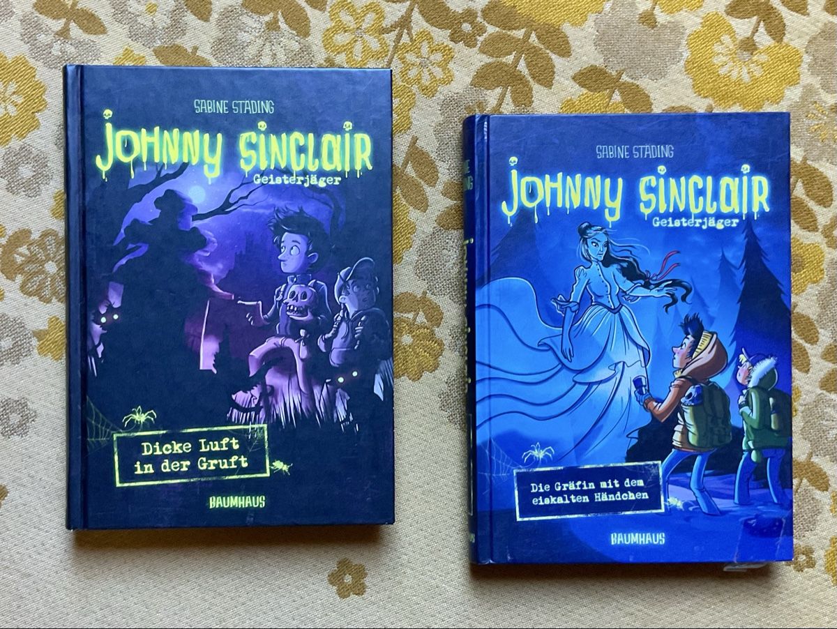 Livres: 2 Johnny Sinclair Bücher von 2018 – D'occasion à Endingen par nathan05