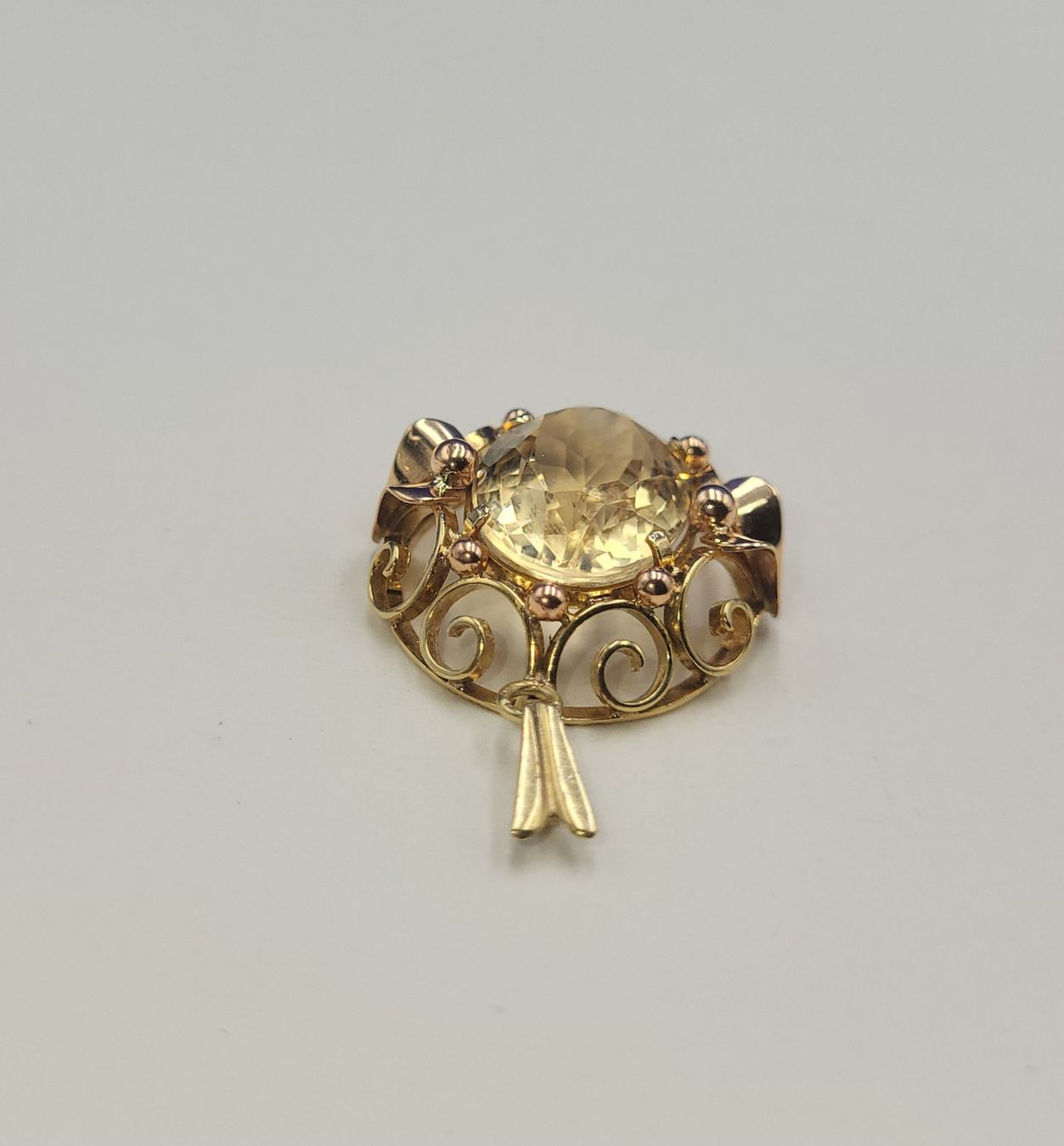 Pendentifs: Gold 585 Anhänger mit Stein – D'occasion à Wald ZH par Aniade 5