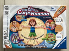 Tiptoi jeu A la découverte du corps humain