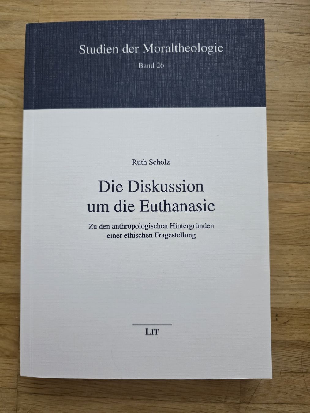 Libri: Die Diskussion um die Euthanasie: Ruth Scholz, Top Zustand! – Nuovo (secondo la descrizione) da Eiken venduto da Begbeg00