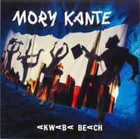 MORY KANTE (LP) Akwaba Beach  TOP-ZUSTAND / NEUWERTIG!