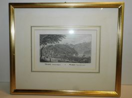 Sammlung Schweizer Künstler Stich antiker Stich - Winkel Can