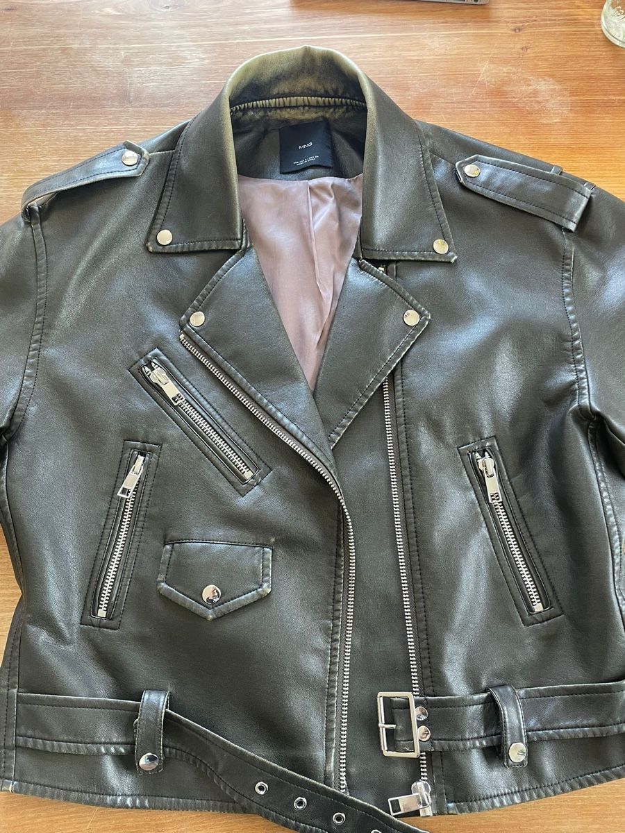 Mango Jacken: Mango Kunstlederjacke Gr S – Gebraucht aus Dänikon ZH von taxomex