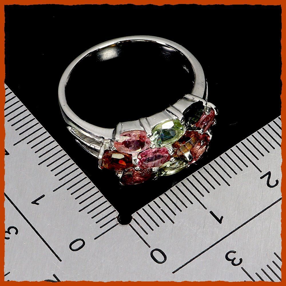 Anelli: ♛ Turmalin 925 Silberring – Nuovo e nell'imballaggio originale da Oberglatt ZH venduto da Hot-Spot 2