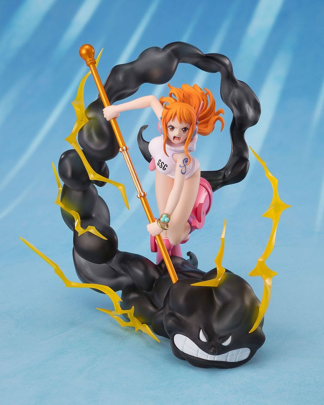 Bandai Statuette: Figuarts ZERO Extra Battle Nami Lightning Blast 17 cm – Nuovo e nell'imballaggio originale da St-Imier venduto da ATTAKSHOP