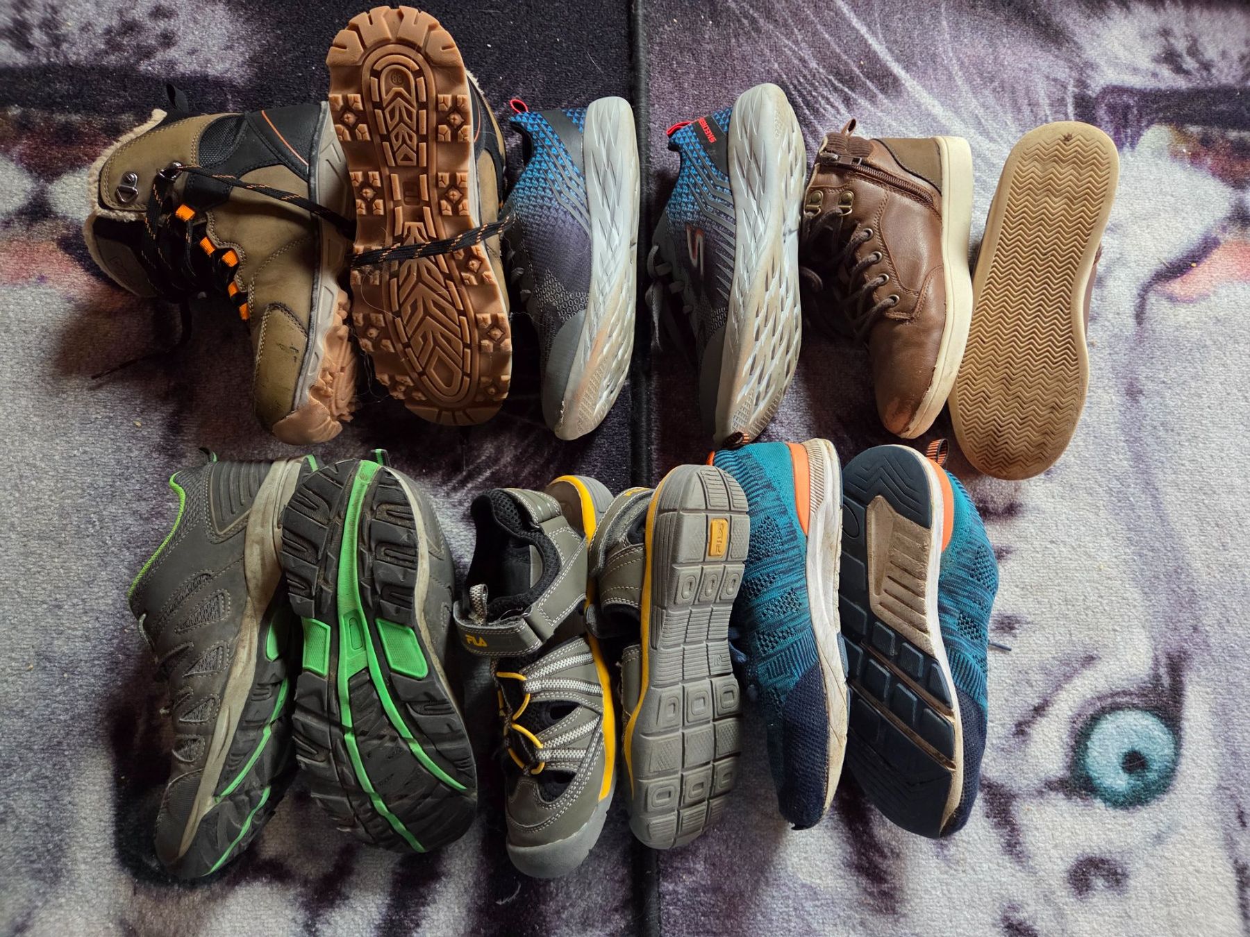 Scarpe per ragazzi: 6x Chaussures enfants Gr. 38 – Usato da Courtelary venduto da Chauvesouris 1
