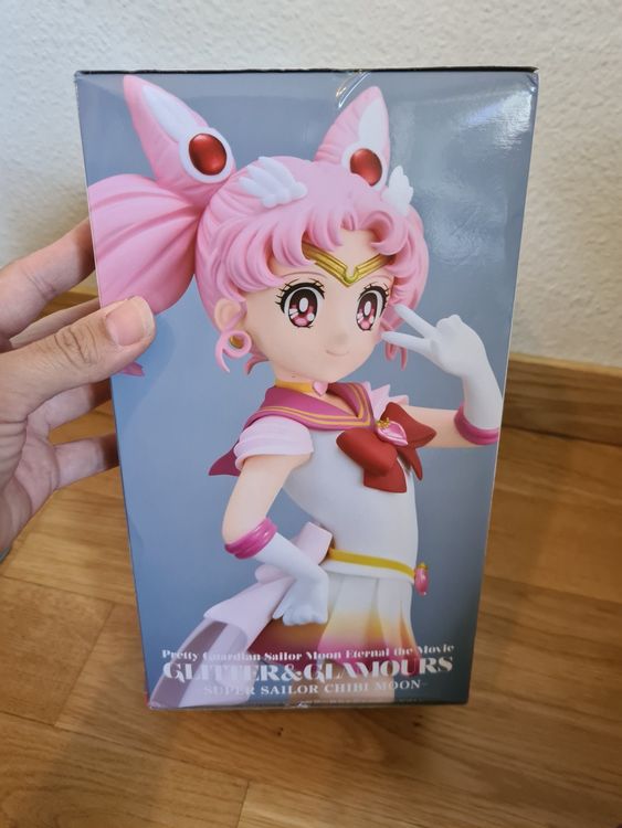 SALE Sailor Moon Glitter & Glamours Figure Banpresto SET (4) 6