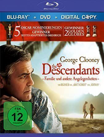 Tutti i DVDs: The Descendants  (2011) – Nuovo (secondo la descrizione) da Waldenburg venduto da Gonzo8