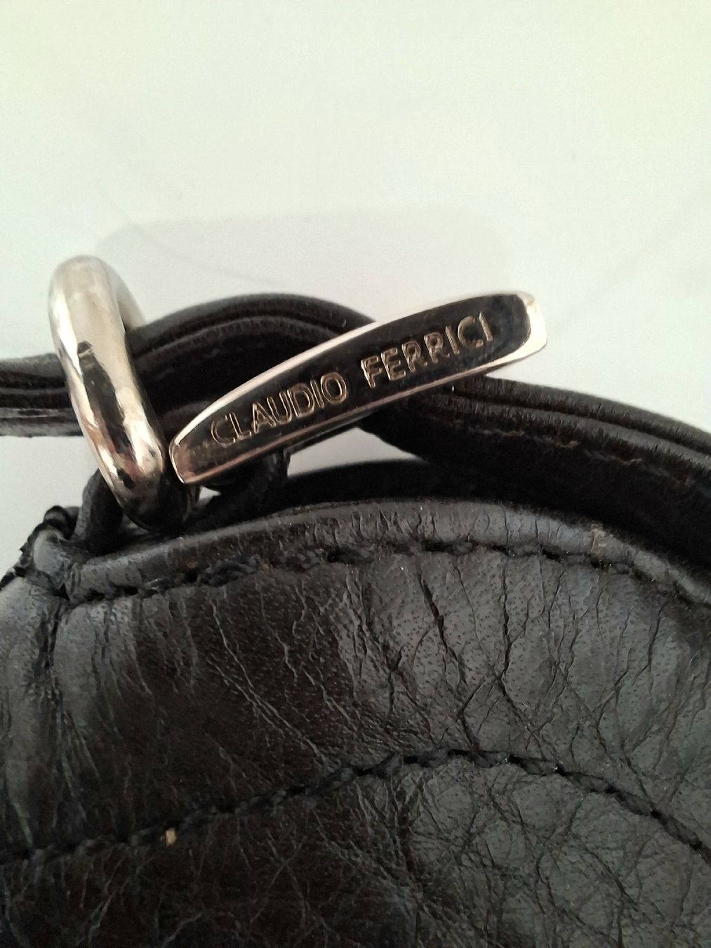 Claudio Ferrici Borse da donna: Sac à main vintage Claudio Ferrici – Usato da Lutry venduto da Sim_Sta 5
