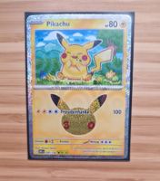 Pokémon - Pikachu (30C 050/128) / 30 Jahre