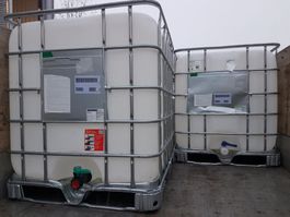 IBC Container 1000 Liter Wassertank Bewässerung
