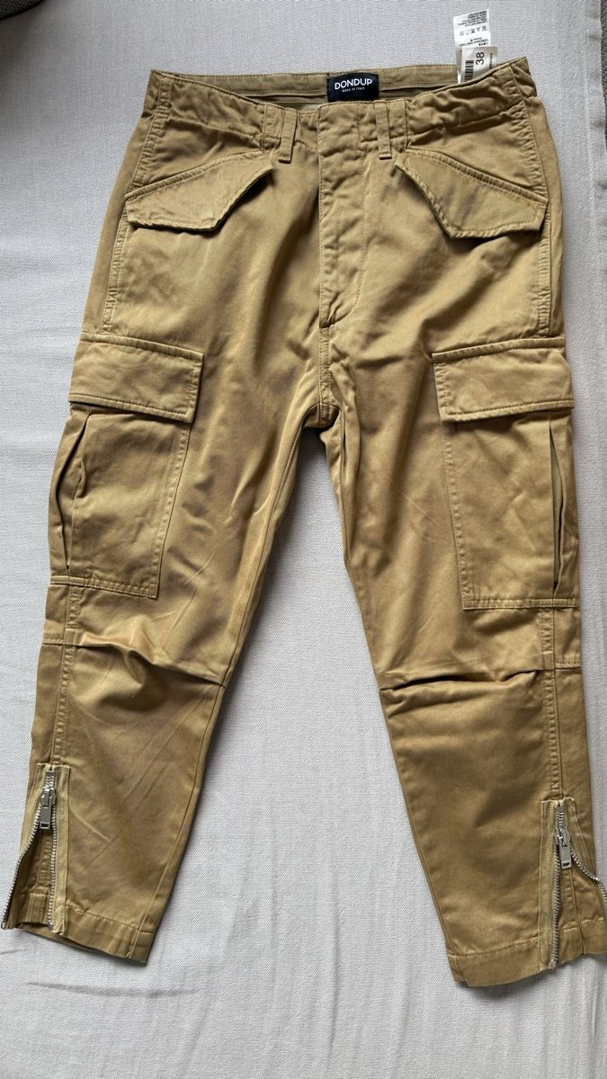 Dondup Pantaloni: Schöne Dondup Damen-Cargo-Hose – Usato da Küsnacht venduto da cri_ngg5