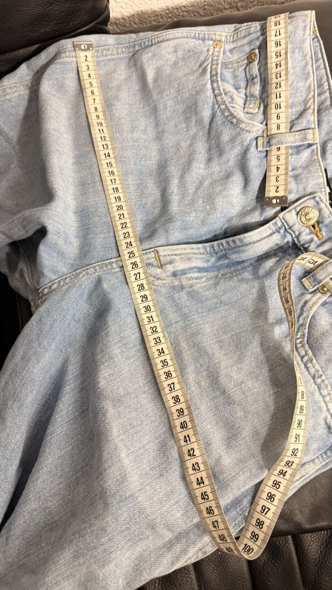 Mankind Jeans: 7 For All Mankind Lotta Denim-Linen Capri Jeans – Usato da St. Gallen venduto da lfs_nxl8 6