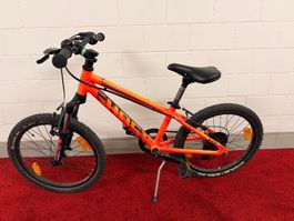Kinder-MTB 20 Zoll, Orange, 8-12 Jahre, Sommer-Fit! 🚴‍♀️