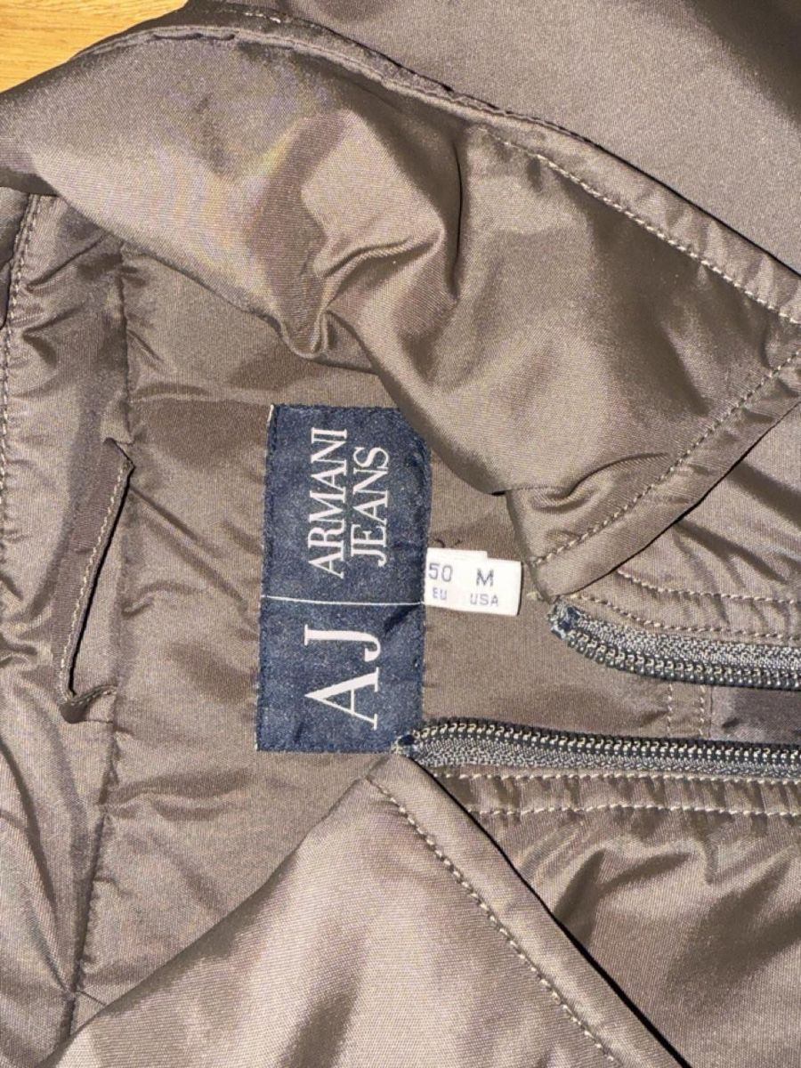 Armani Jacken: Armani Jeans brown windbreaker jacket M – Neu (gemäss Beschreibung) aus Zürich von sam_g2zl 1